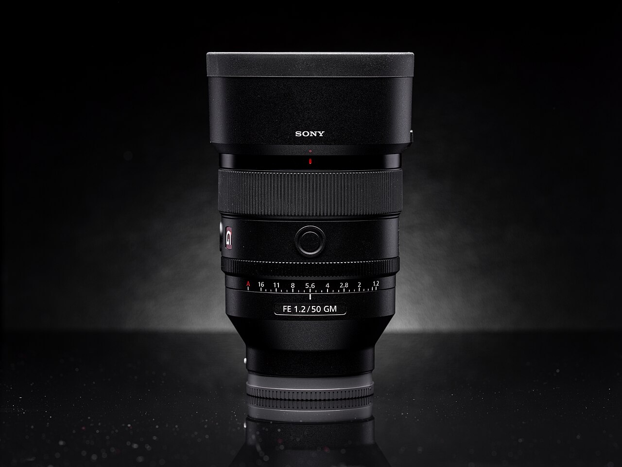 Sony FE 50mm f/1.2 GM lens
