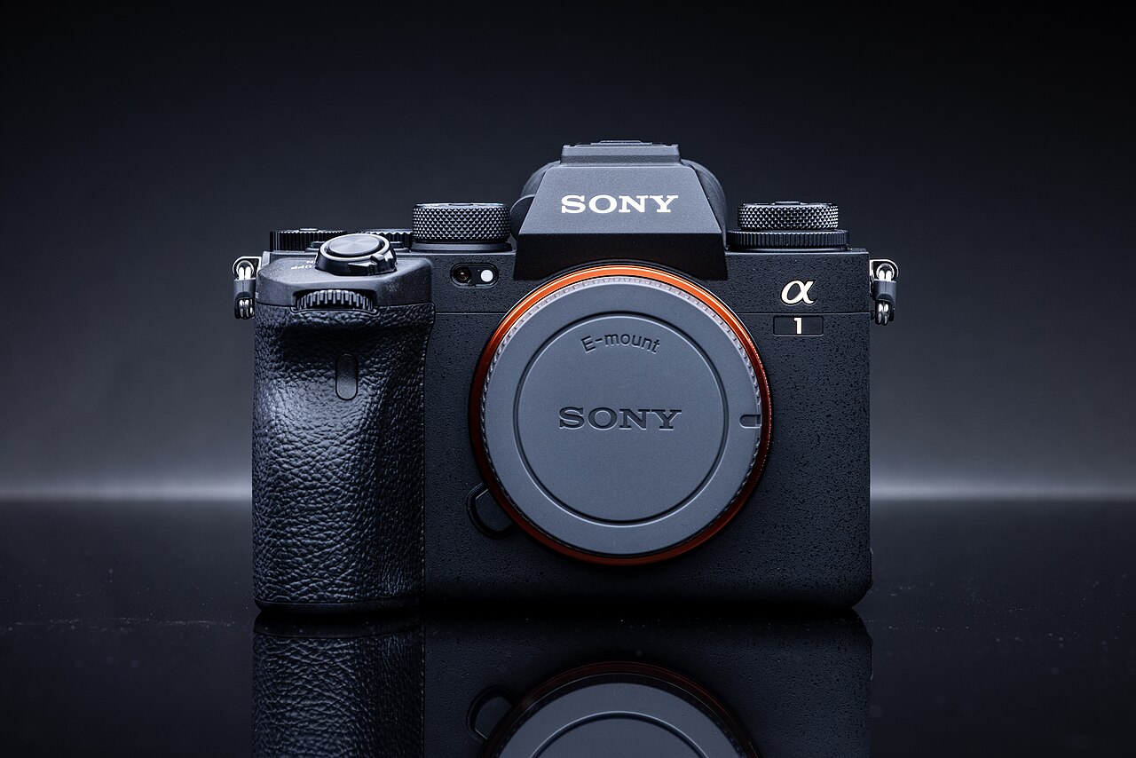 Sony A1 full-frame mirrorless camera body