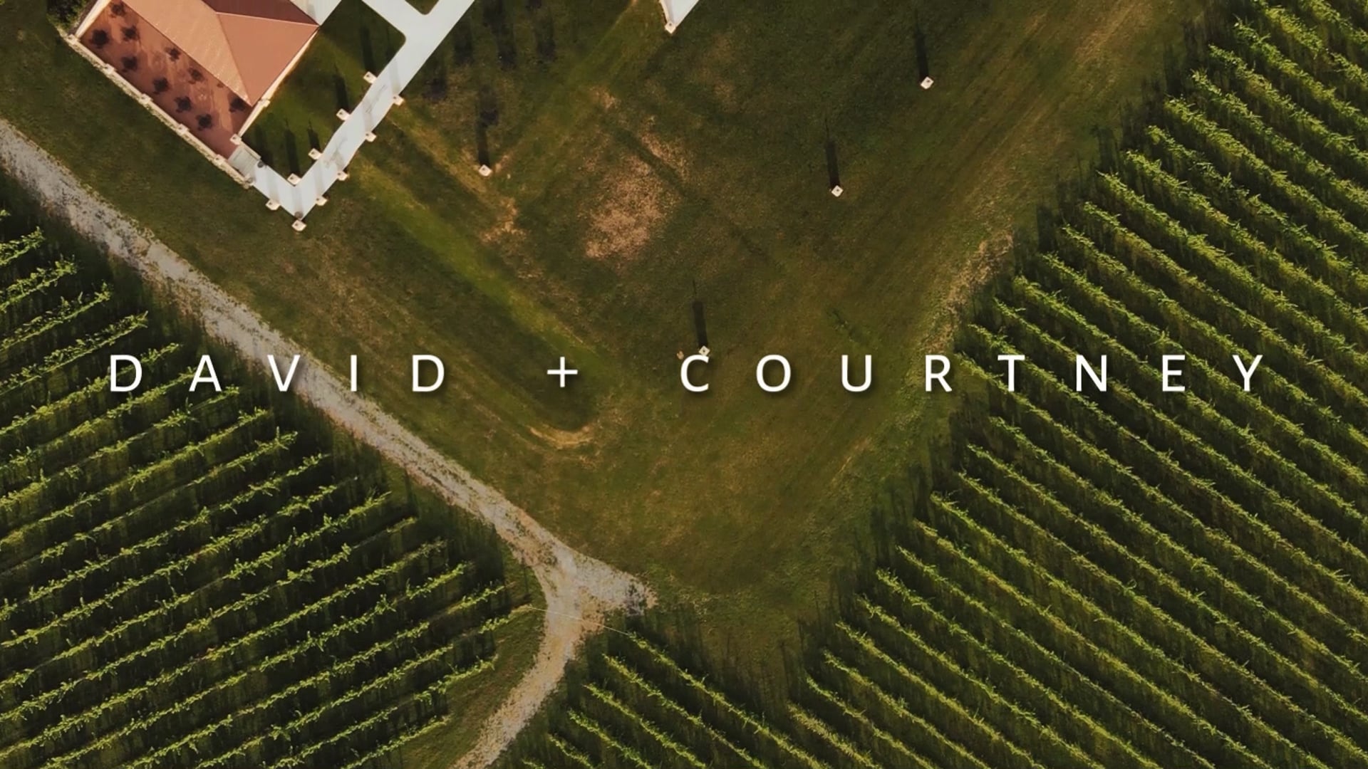 David & Courtney wedding film