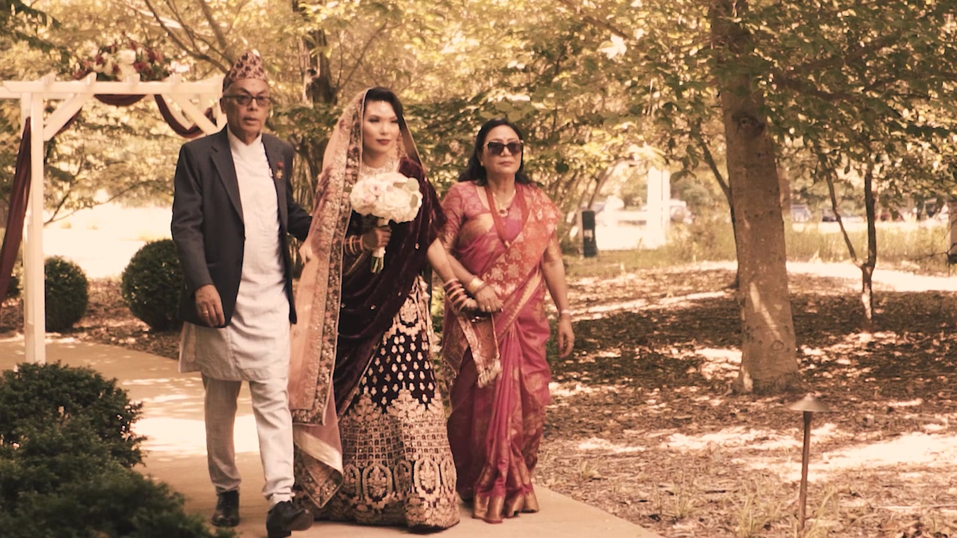Pabita & Lawrence wedding film
